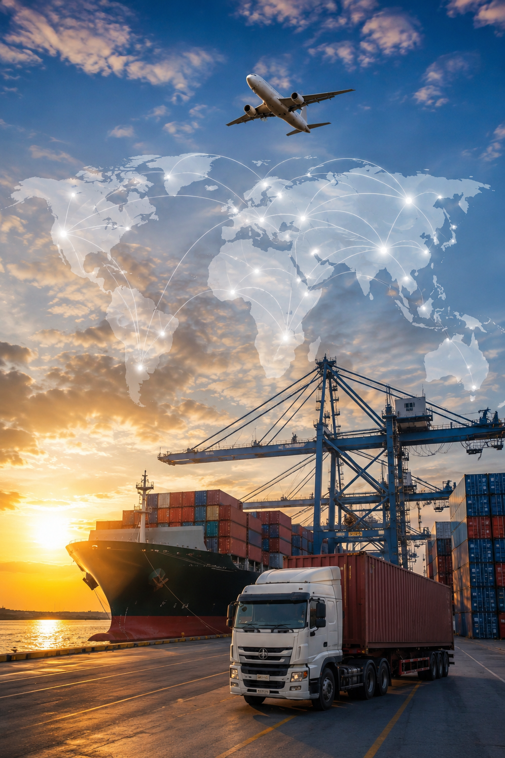 Global freight coverage