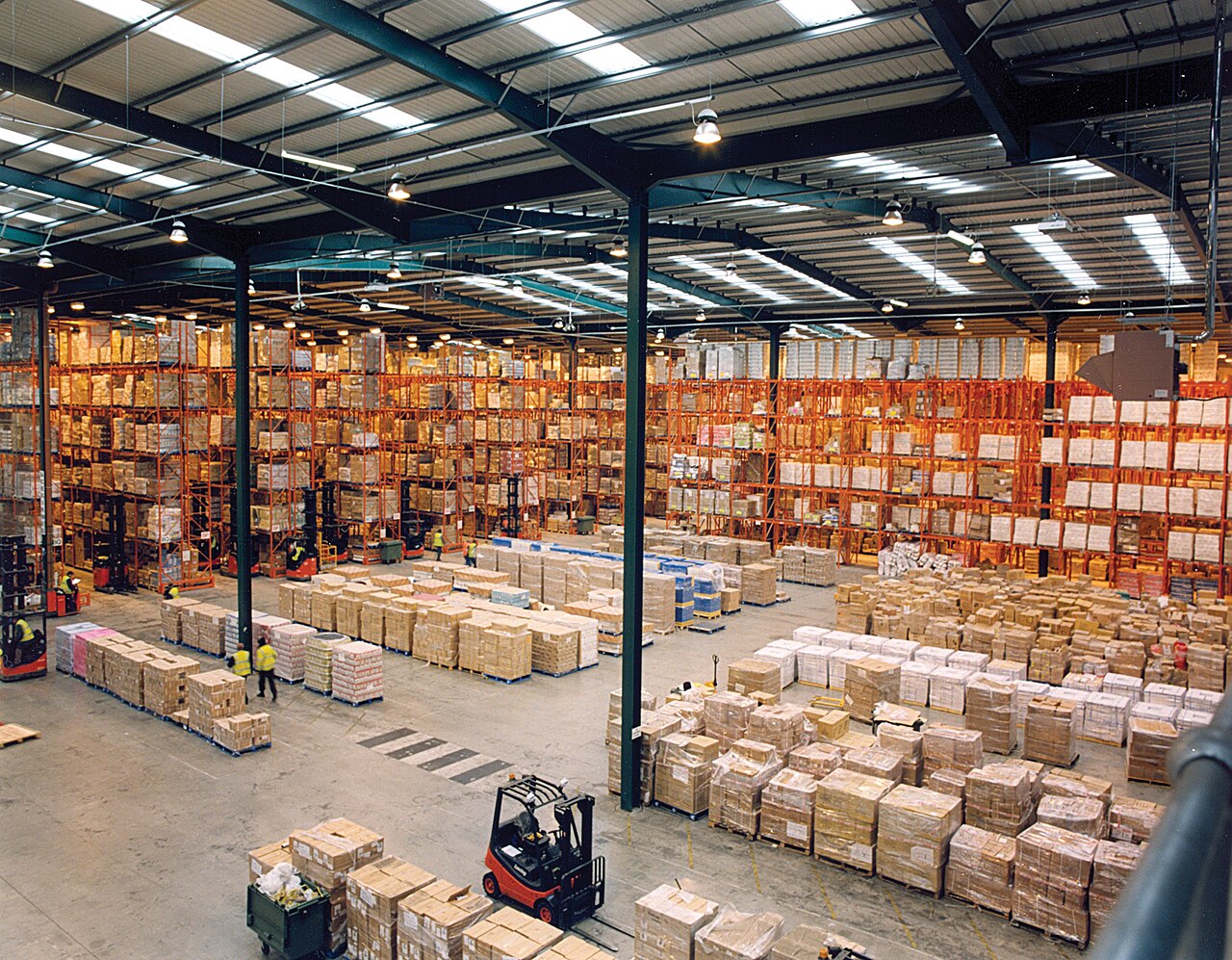 Realtime container capacity