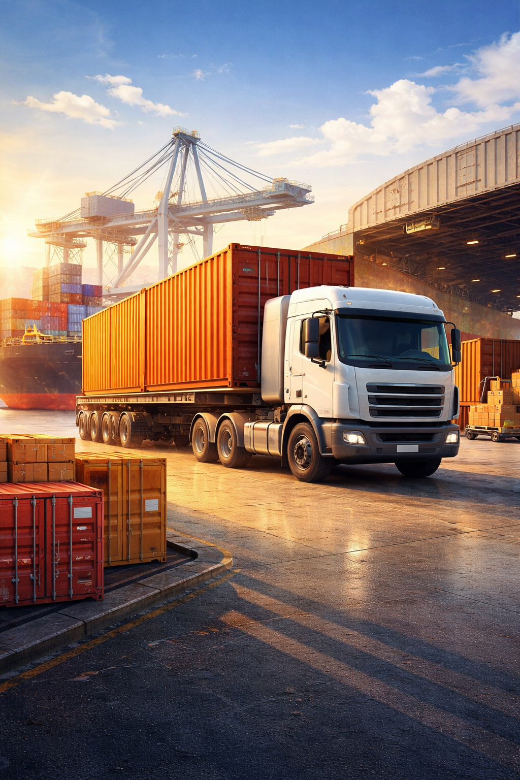 Realtime container capacity