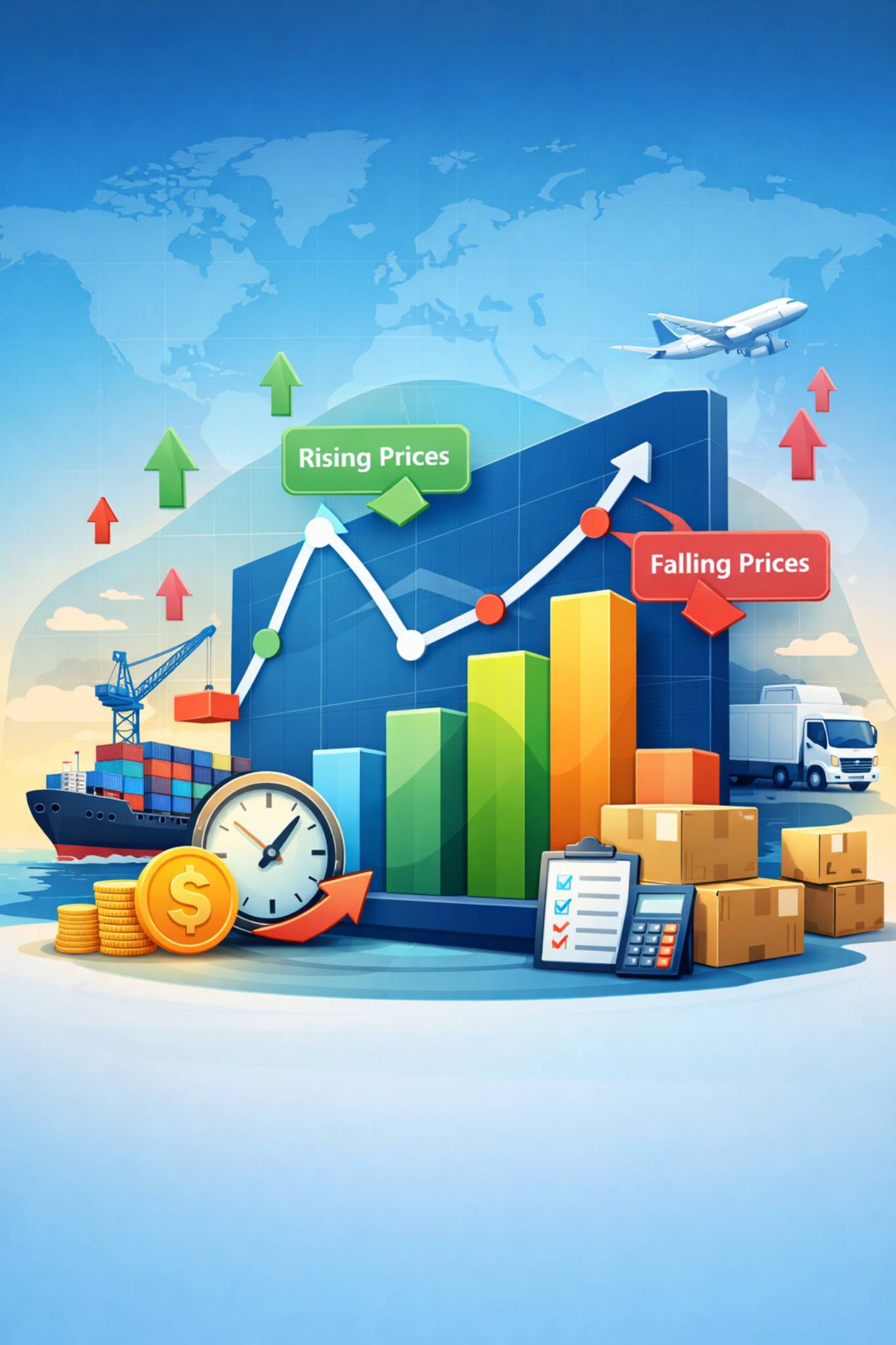 Illustration of dynamic pricing graph
